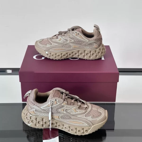 Gucci Cub3d Trainer Sneaker in Brown - CS111