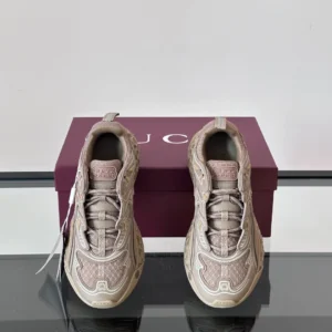 Gucci Cub3d Trainer Sneaker in Brown - CS111