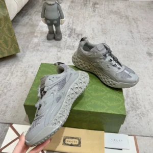Gucci Cub3d Trainer Sneaker in Grey - CS112