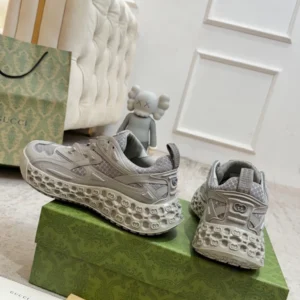 Gucci Cub3d Trainer Sneaker in Grey - CS112