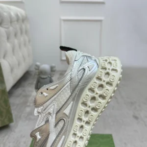 Gucci Cub3d Trainer Sneaker in Grey and White - CS114