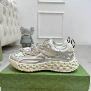 Gucci Cub3d Trainer Sneaker in Grey and White - CS114