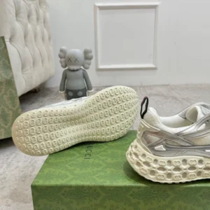 Gucci Cub3d Trainer Sneaker in Grey and White - CS114