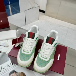 Gucci Re-Web Trainer Sneakers - CS115