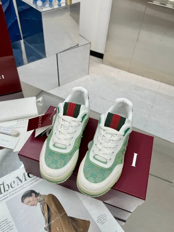 Gucci Re-Web Trainer Sneakers - CS115