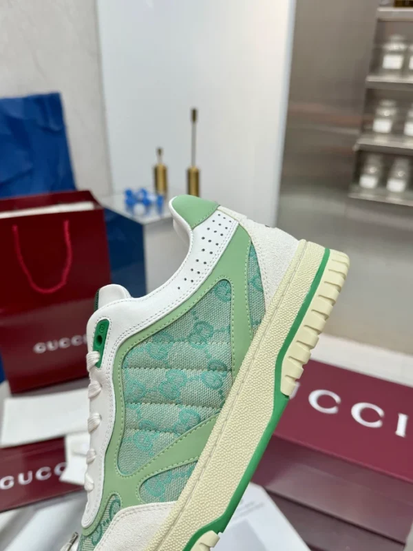Gucci Re-Web Trainer Sneakers - CS115