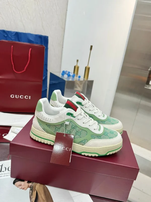 Gucci Re-Web Trainer Sneakers - CS115