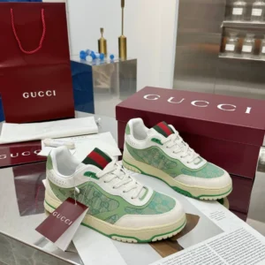 Gucci Re-Web Trainer Sneakers - CS115