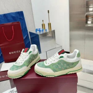 Gucci Re-Web Trainer Sneakers - CS115