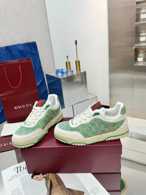 Gucci Re-Web Trainer Sneakers - CS115