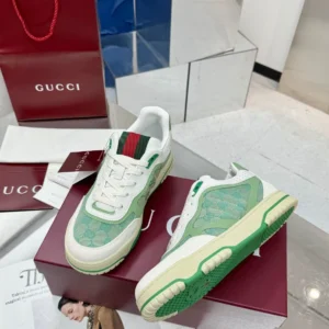 Gucci Re-Web Trainer Sneakers - CS115