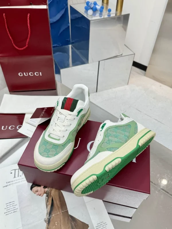 Gucci Re-Web Trainer Sneakers - CS115