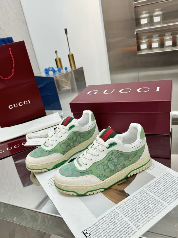 Gucci Re-Web Trainer Sneakers - CS115