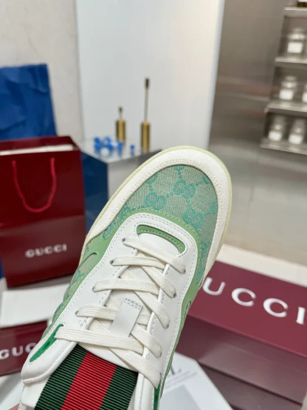 Gucci Re-Web Trainer Sneakers - CS115