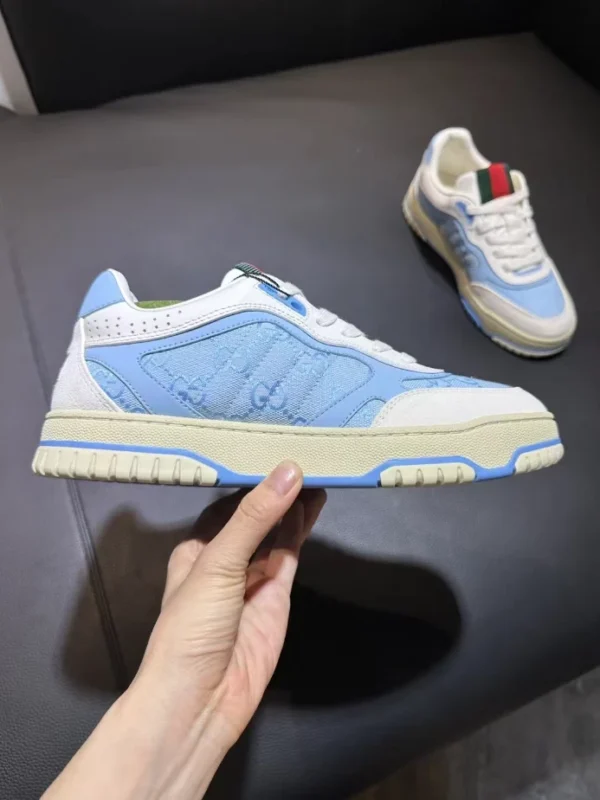 Gucci Re-Web Trainer Sneakers - CS116