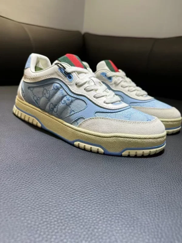 Gucci Re-Web Trainer Sneakers - CS116
