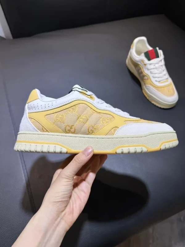 Gucci Re-Web Trainer Sneakers - CS117