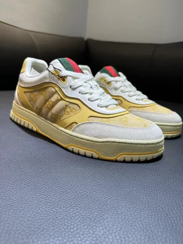 Gucci Re-Web Trainer Sneakers - CS117