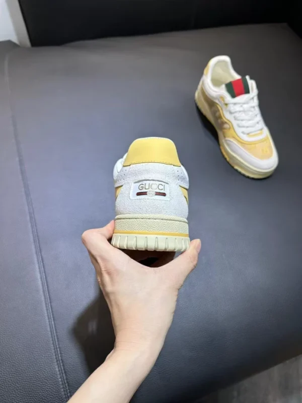 Gucci Re-Web Trainer Sneakers - CS117