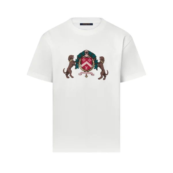 Louis Vuitton Embellished Cotton T-Shirt - LT94