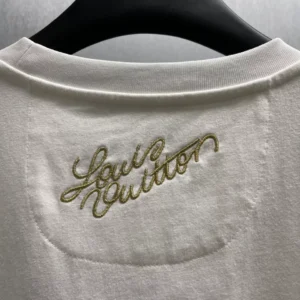 Louis Vuitton Embellished Cotton T-Shirt - LT94