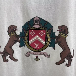 Louis Vuitton Embellished Cotton T-Shirt - LT94