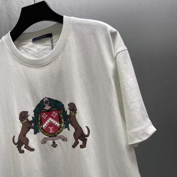Louis Vuitton Embellished Cotton T-Shirt - LT94