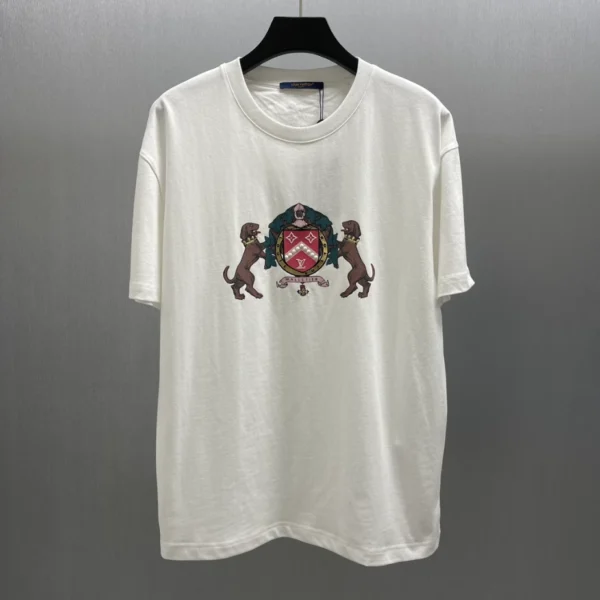 Louis Vuitton Embellished Cotton T-Shirt - LT94