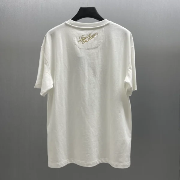 Louis Vuitton Embellished Cotton T-Shirt - LT94
