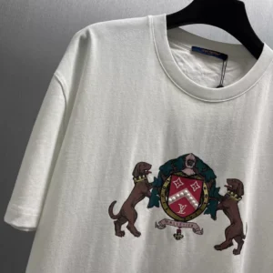 Louis Vuitton Embellished Cotton T-Shirt - LT94