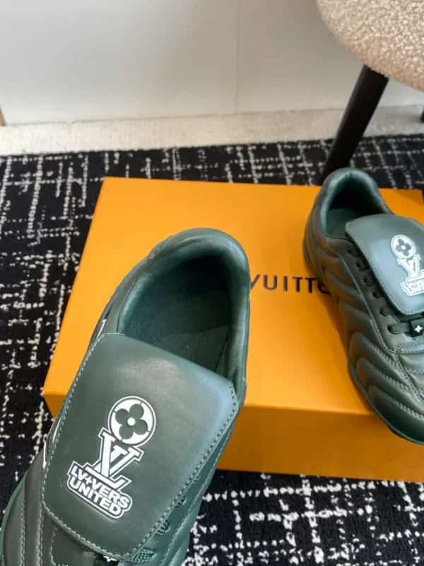 Louis Vuitton Footprint Soccer Sneaker - LS273