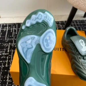 Louis Vuitton Footprint Soccer Sneaker - LS273