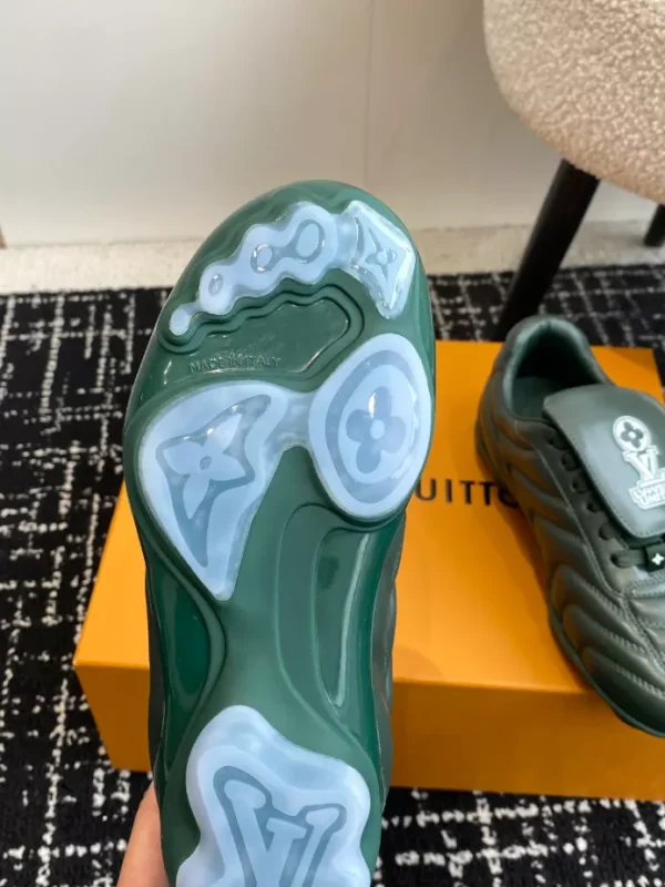 Louis Vuitton Footprint Soccer Sneaker - LS273