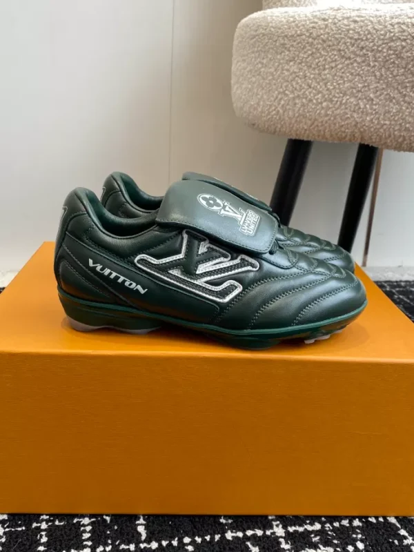 Louis Vuitton Footprint Soccer Sneaker - LS273
