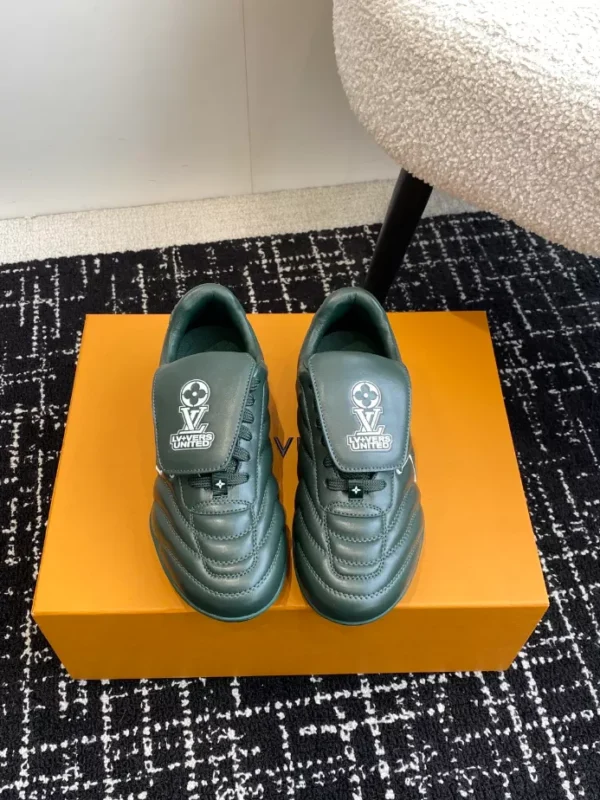 Louis Vuitton Footprint Soccer Sneaker - LS273