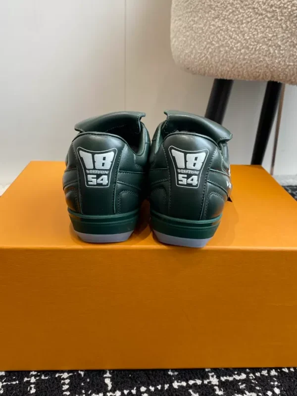 Louis Vuitton Footprint Soccer Sneaker - LS273