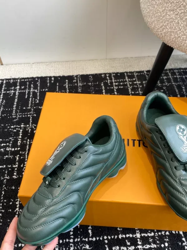 Louis Vuitton Footprint Soccer Sneaker - LS273