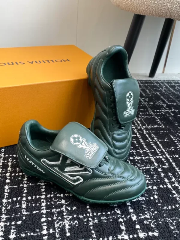 Louis Vuitton Footprint Soccer Sneaker - LS273