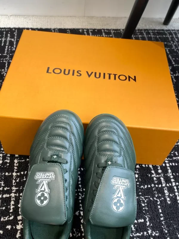 Louis Vuitton Footprint Soccer Sneaker - LS273