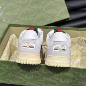 Women's Gucci Re-Web Sneakers - CS122