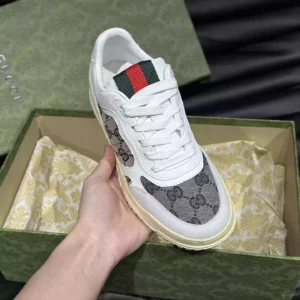 Women's Gucci Re-Web Sneakers - CS122
