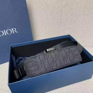 Dior Small Saddle Messenger Bag with Flap - DM17