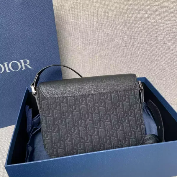 Dior Small Saddle Messenger Bag with Flap - DM17