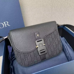 Dior Small Saddle Messenger Bag with Flap - DM17