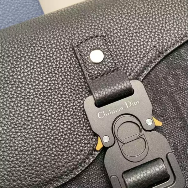 Dior Small Saddle Messenger Bag with Flap - DM17