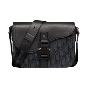 Dior Small Saddle Messenger Bag with Flap - DM17