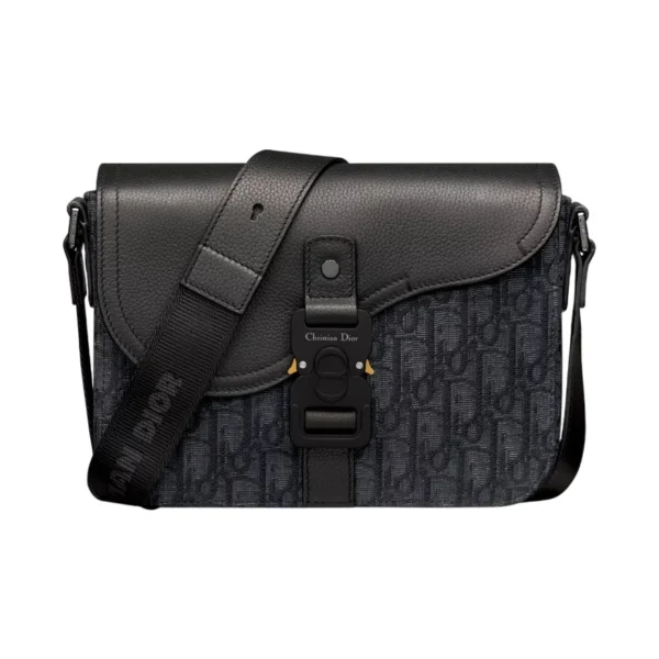 Dior Small Saddle Messenger Bag with Flap - DM17