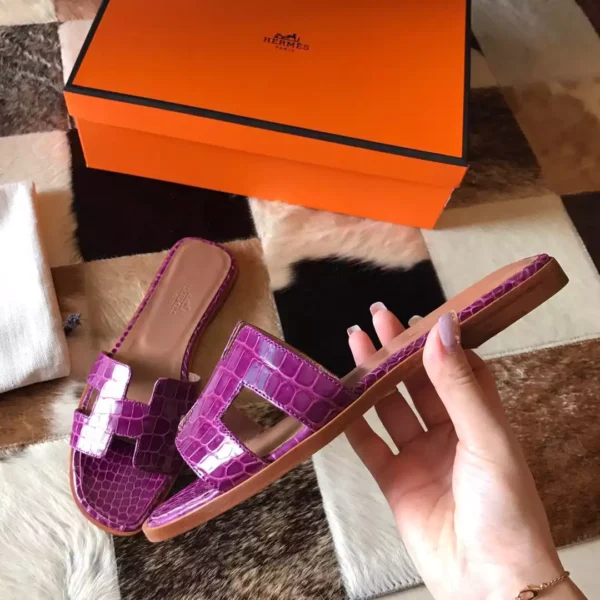 Hermes Oran Sandal - HSM16