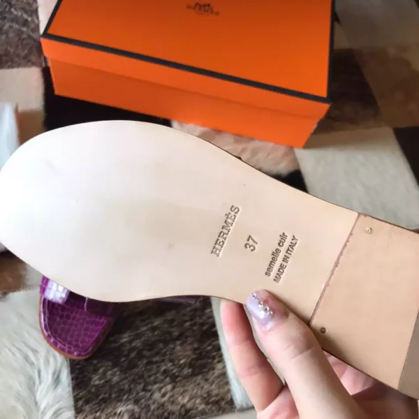 Hermes Oran Sandal - HSM16