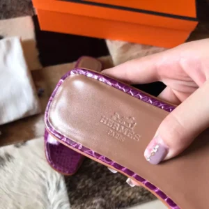 Hermes Oran Sandal - HSM16